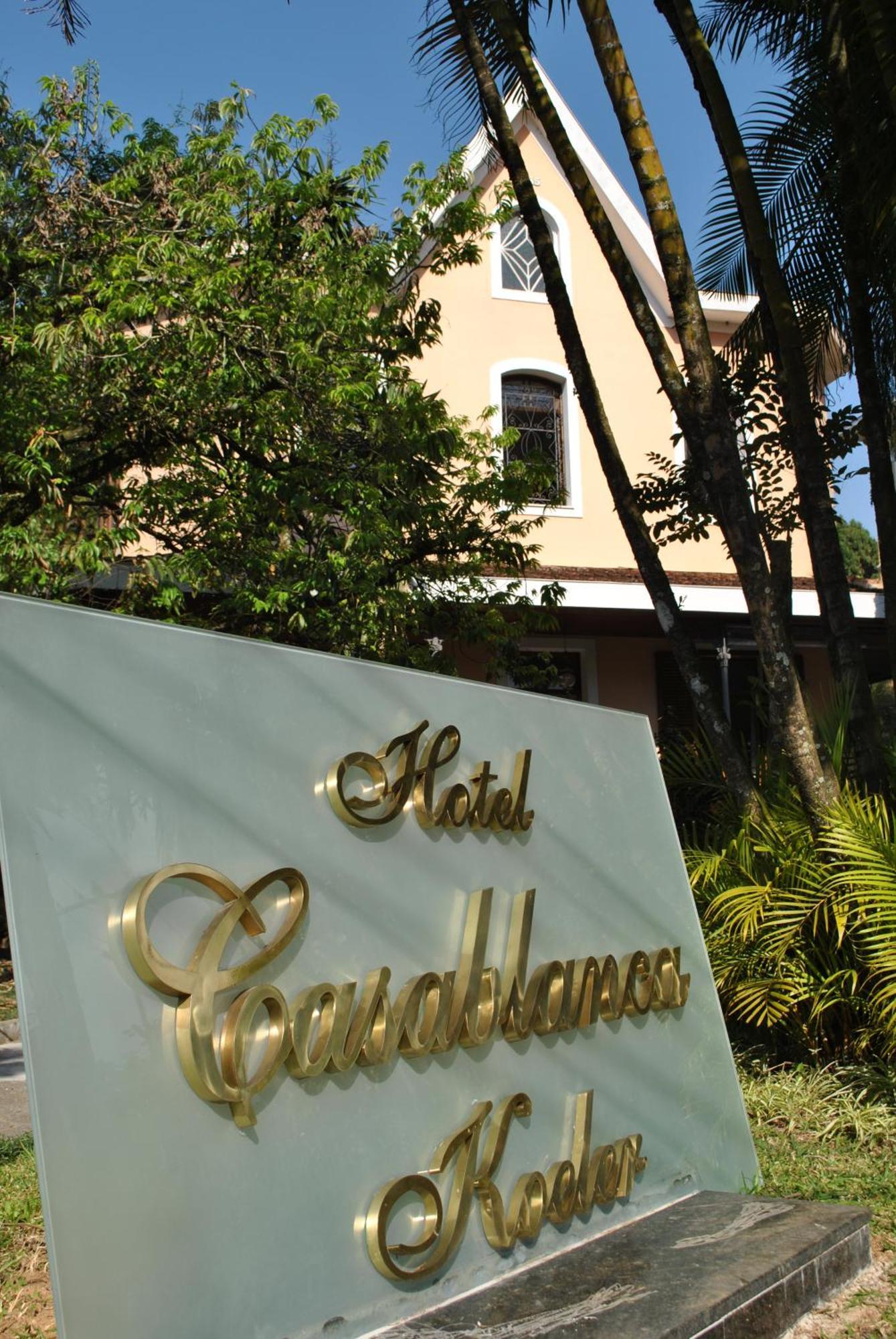 Hotel Casablanca Koeler Petrópolis Εξωτερικό φωτογραφία